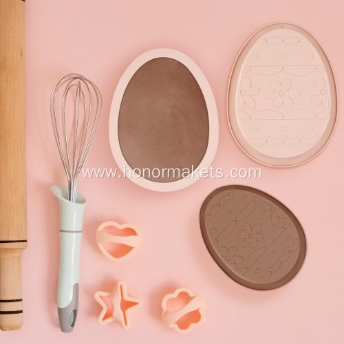 Large Egg Shaped Easter Egg Silicone Mould